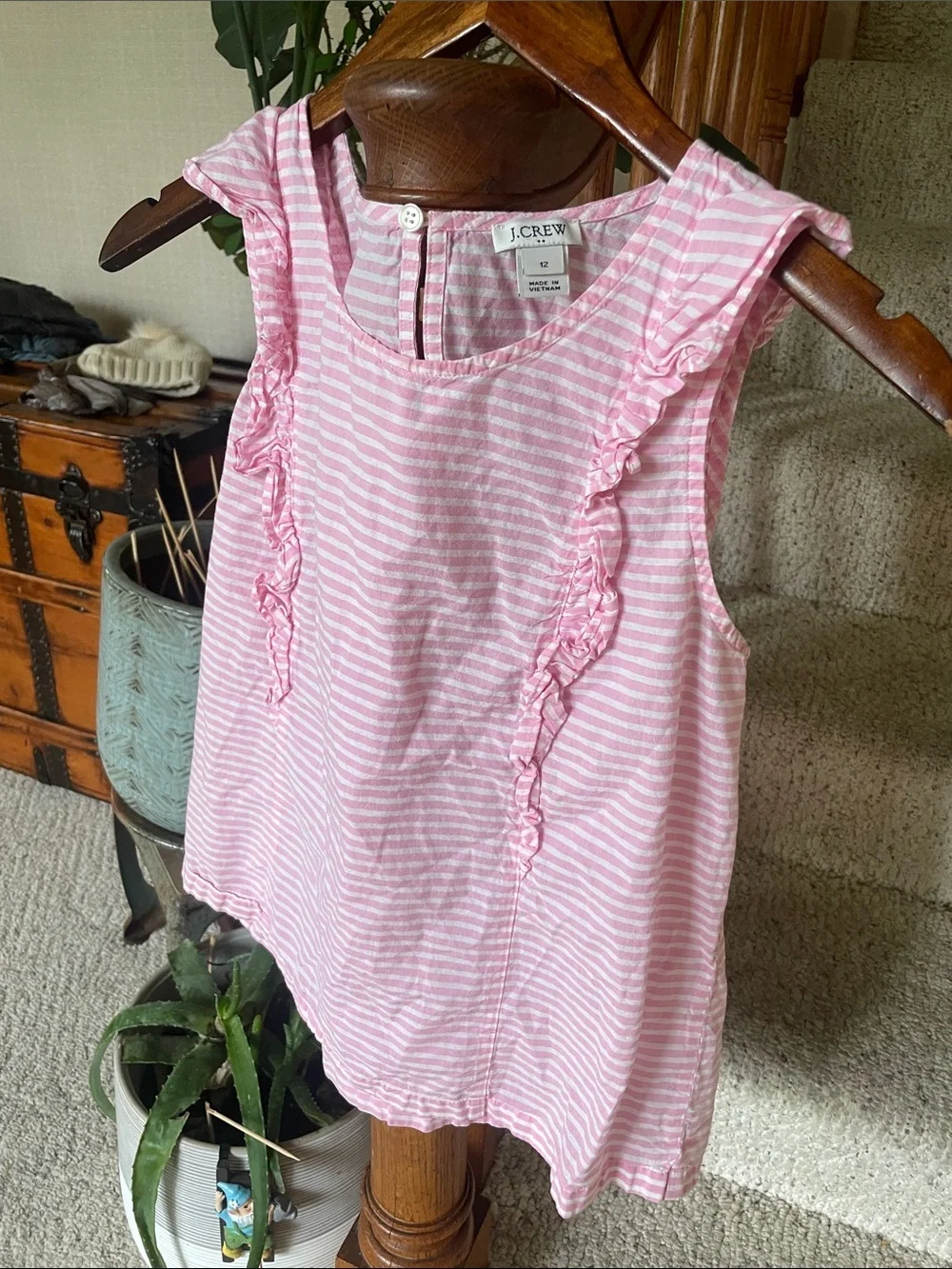 J. Crew lightweight sleeveless